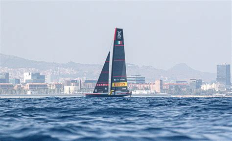 Luna Rossa Ineos, finale Louis Vuitton Cup di America's Cup: 